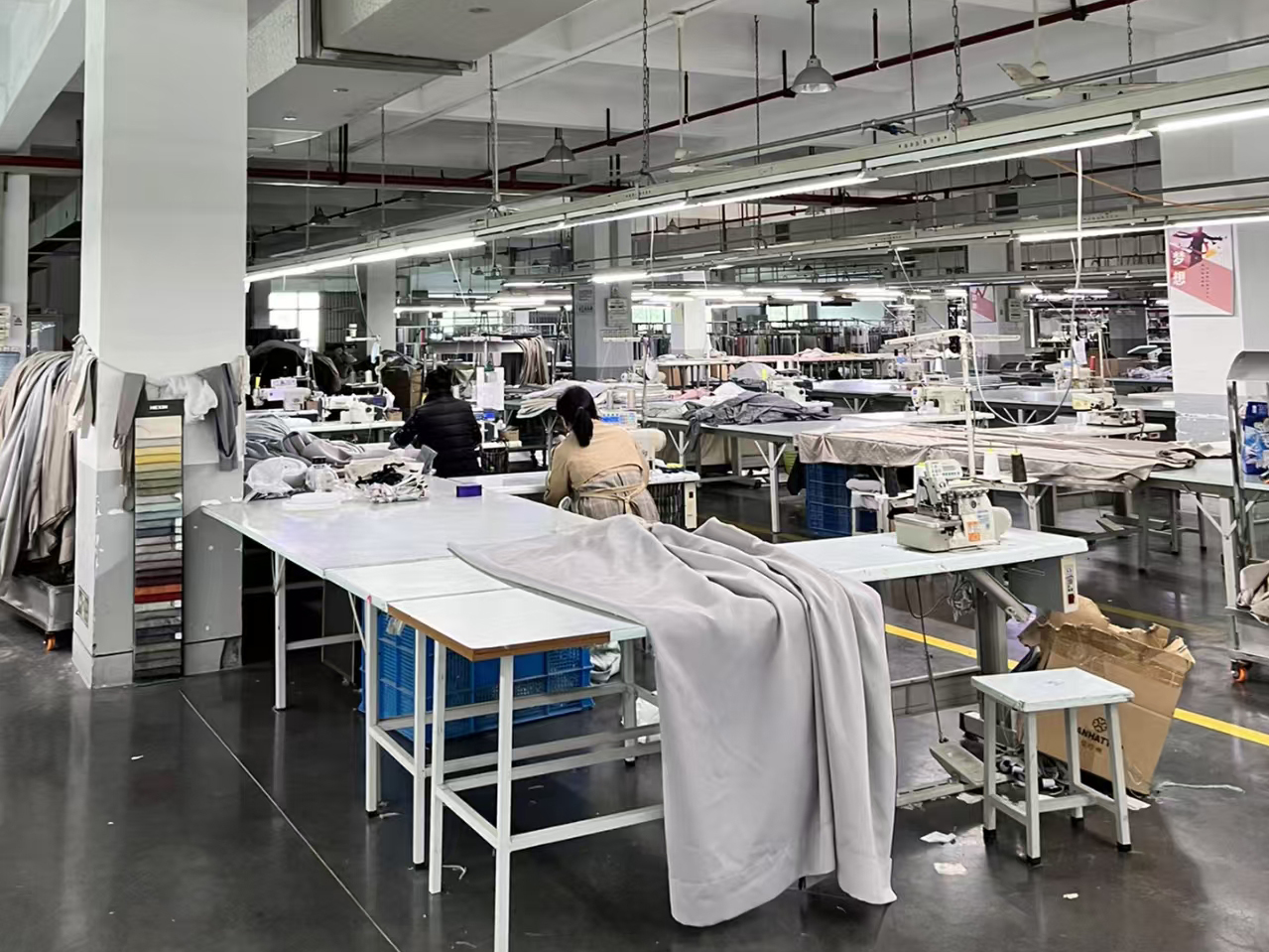 Factory scene